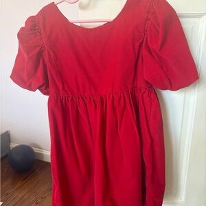 GAP Red Kids Casual Dress